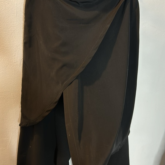 Zara culottes with attached drape skirt front M - Picture 9 of 9